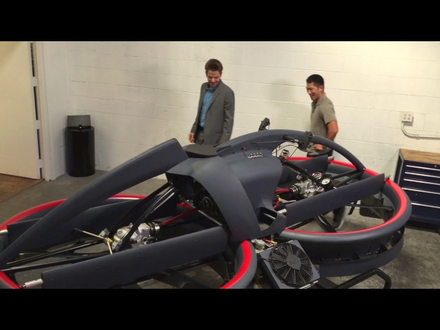AERO-X Hoverbike | The Henry Ford's Innovation Nation