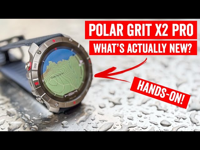 Polar Grit X2 Pro Hands-On: Everything That's New Explained!