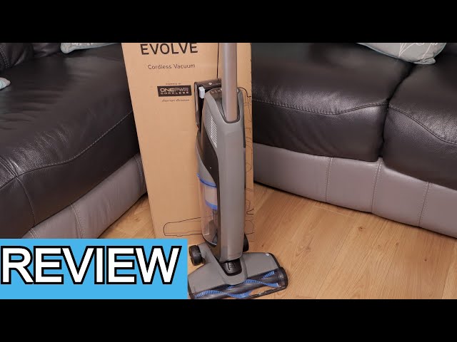 Vax Evolve Cordless Vacuum Cleaner Review & Demonstration