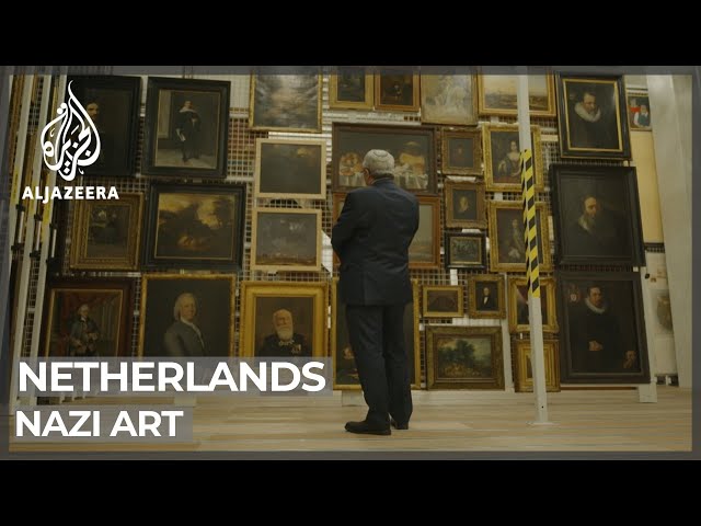Dutch government returning stolen Nazi art