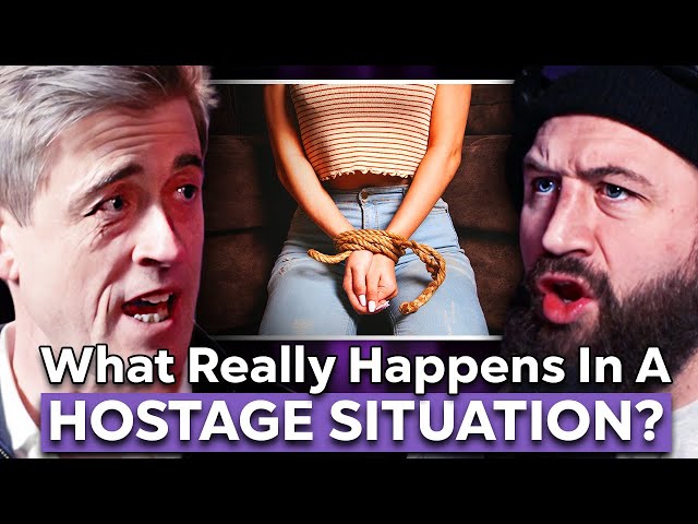 Hostage Negotiator: Do Not Make THIS MISTAKE In A Hostage Scenario | Joe Marler's Things People Do