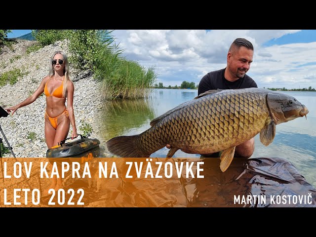LOV KAPRA NA ZVÄZOVKE LETO 2022 - MARTIN KOSTOVIČ