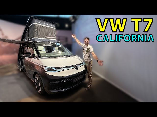 Is the new VW T7 California the ultimate camper van?