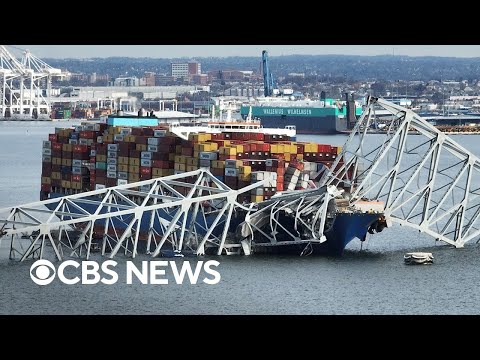 Baltimore Bridge Collapse | CBS News