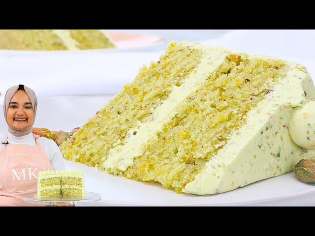 The PISTACHIO CAKE recipe of your dreams!