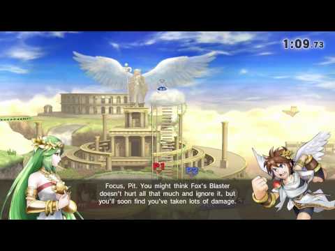 Palutena's Temple/Pit Easter Egg