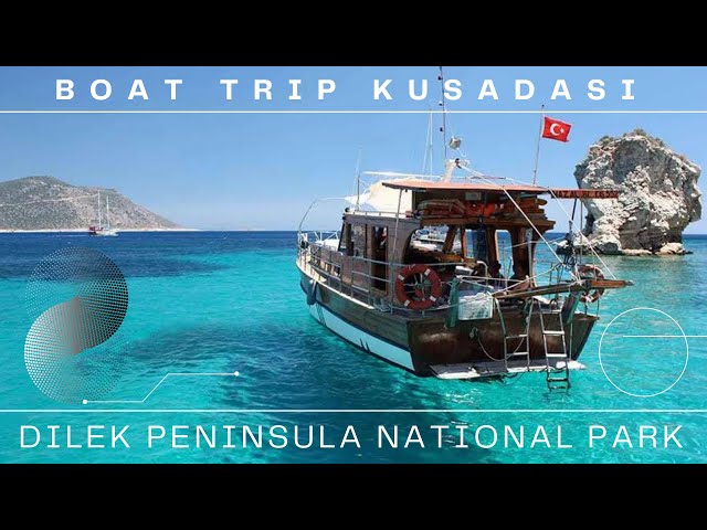 Kusadasi National Park Boat Trip from Aqua Fantasy | Dilek National Park | Turkey