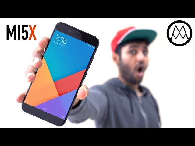 Xiaomi Mi 5X Review!