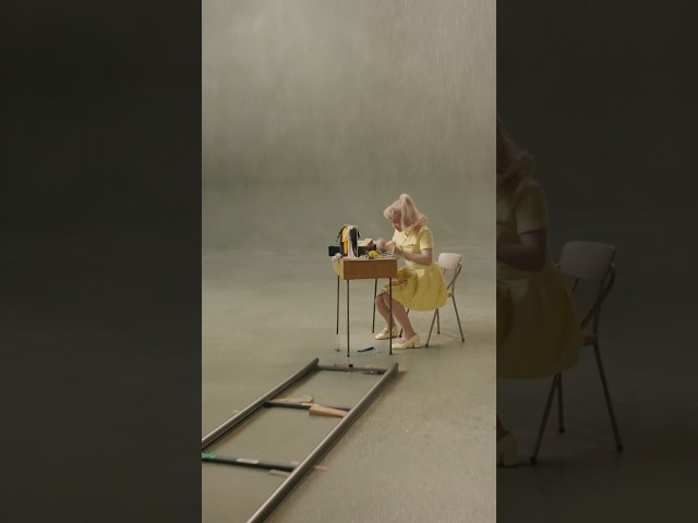 Behind the Scenes of the “What Was I Made For?” Video: Part 2