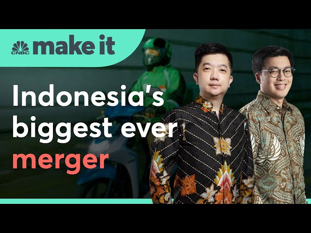GoTo: The multibillion-dollar superapp behind Indonesia’s most valuable merger | CNBC Make It