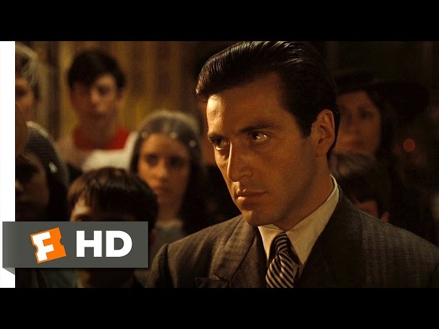 The Baptism Murders - The Godfather (8/9) Movie CLIP (1972) HD