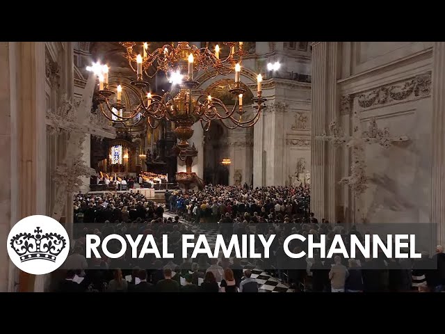 LIVE: St Paul's Service of Thanksgiving to Honour the Queen