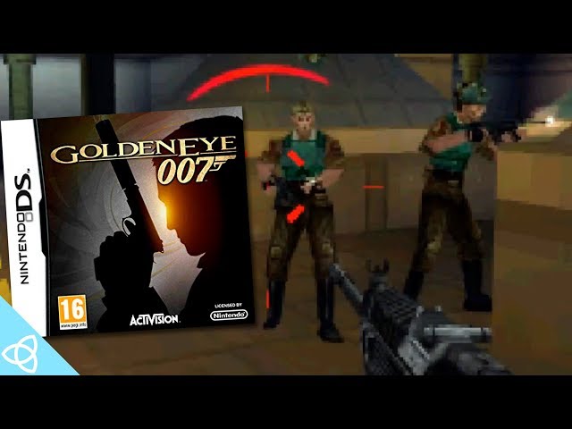 GoldenEye 007 (NDS Gameplay) | Demakes #9