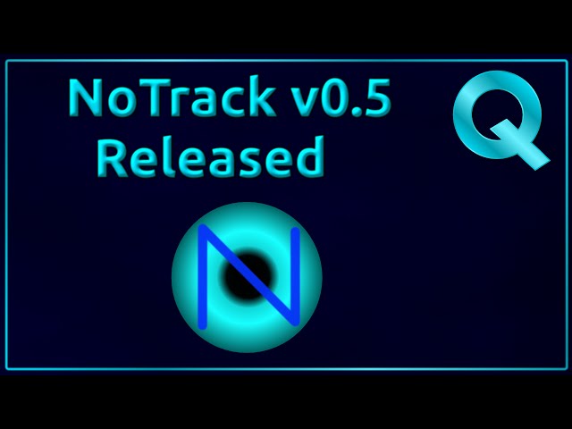 NoTrack v0.5 Released