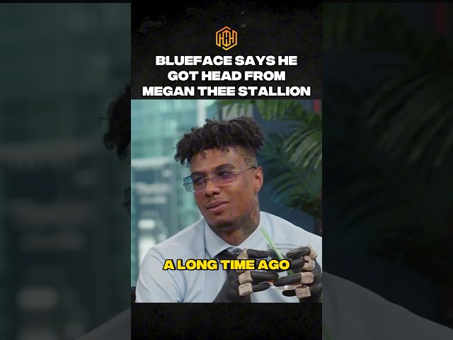 Blueface says he hooked up with Megan Thee Stallion