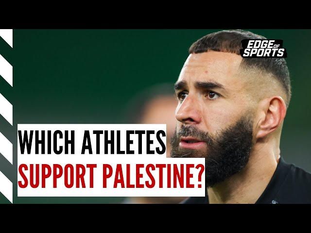 These are the athletes supporting Palestine w/Karin Zidan | Edge of Sports