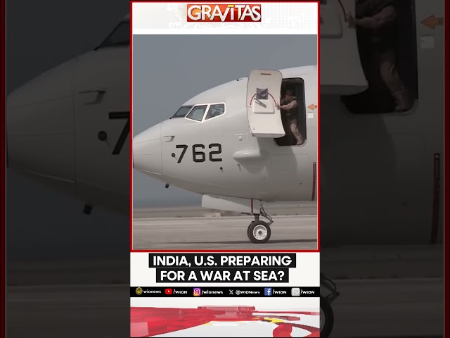 Gravitas | India, U.S. preparing for a war at sea? | WION Shorts