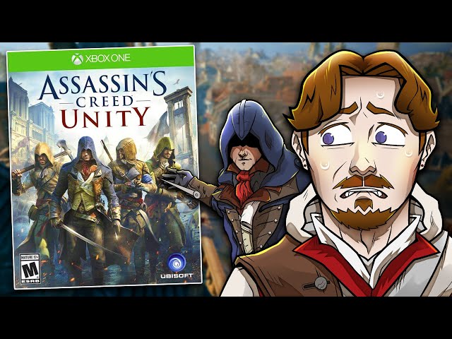 So I tried playing ASSASSIN'S CREED UNITY In 2023...