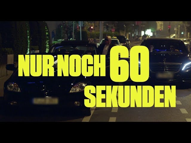 Celo & Abdi - NUR NOCH 60 SEKUNDEN feat. Ssio (prod. von m3) [Official HD Video]