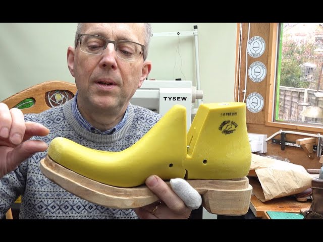 Clogs 8 - Sole Shape And Making Boot Clogs Intro 4K