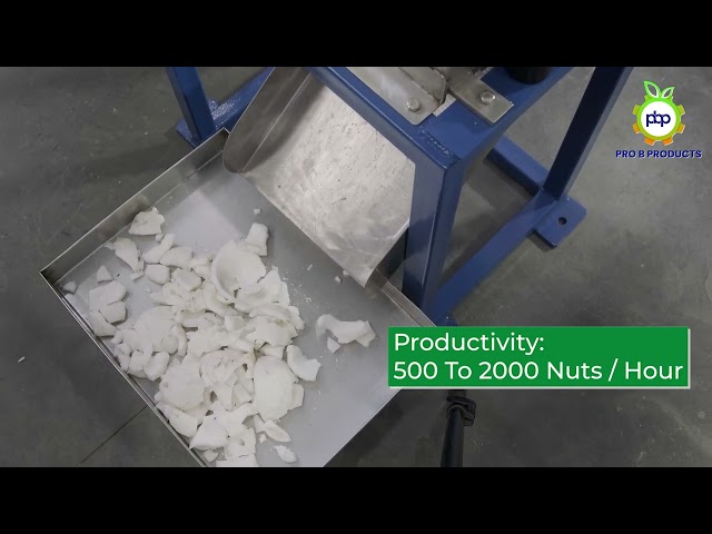 Coconut Pre Cutter  | Pro B Products | Coconut Cutter