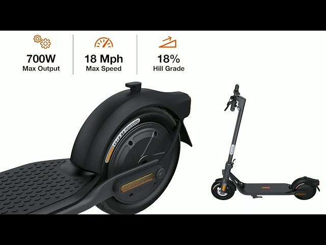 Segway Ninebot Kick Scooter F2/F2 Pro | ltimate Urban Mobility Solution