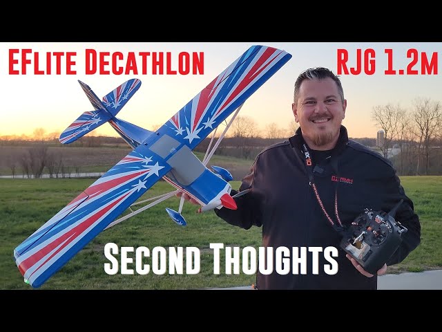 E-flite - Decathlon RJG - 1.2m - Second Thoughts