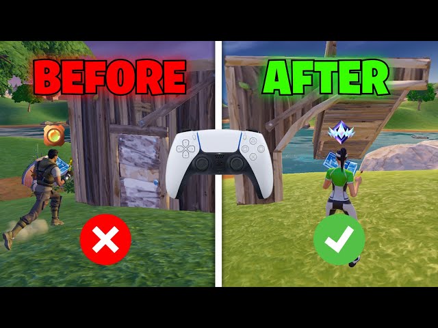 How To Improve in Fortnite On Controller! (GET BETTER FAST)