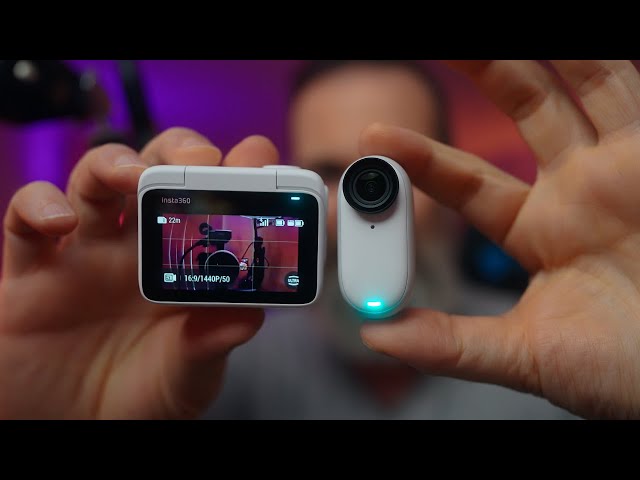 Insta360 GO 3 Showcase - Tiny Camera With Wireless Monitor