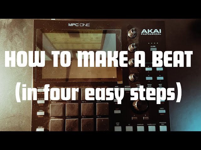 SHORT FILM: How to Make a Beat (in four easy steps)
