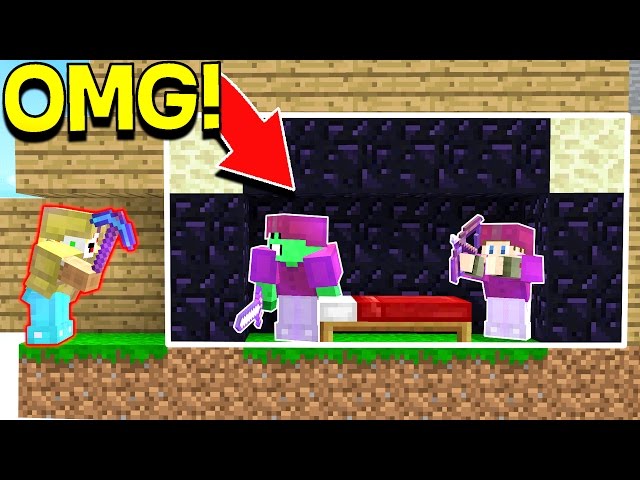 WE ACTUALLY GOT AWAY WITH THIS... (Minecraft YOUTUBER BED WARS)