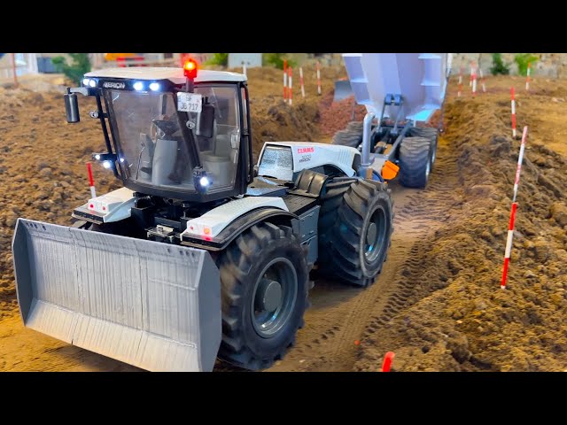 MEGA BEST OF RC TRUCKS at the Construction site !!