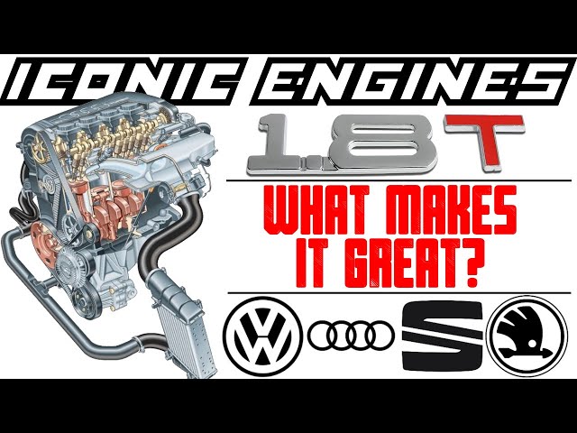 VAG 1.8T 20V - What makes it GREAT? - ICONIC ENGINES #17