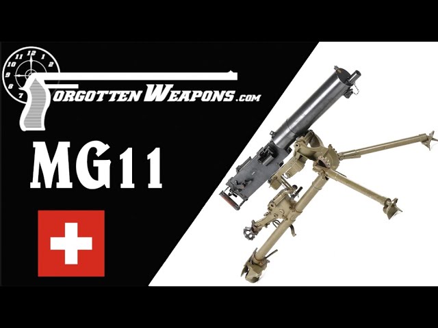 MG11: The Magnificent Swiss Maxim Gun