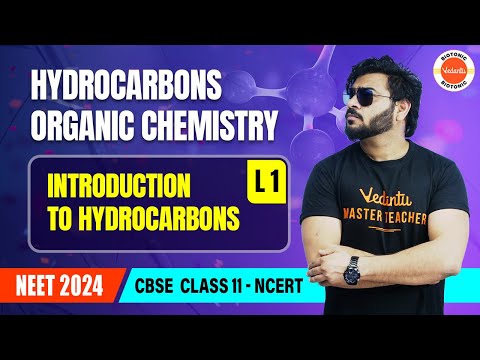 Hydrocarbons Organic Chemistry | Playlists | NEET 2024