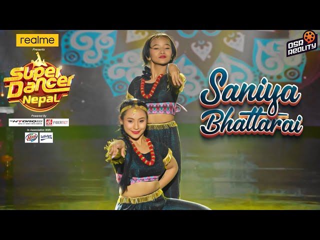 SUPER DANCER NEPAL | Saniya Bhattarai & Yumi Balami | Lahana Le Jurayo Ki | Performance Top 10