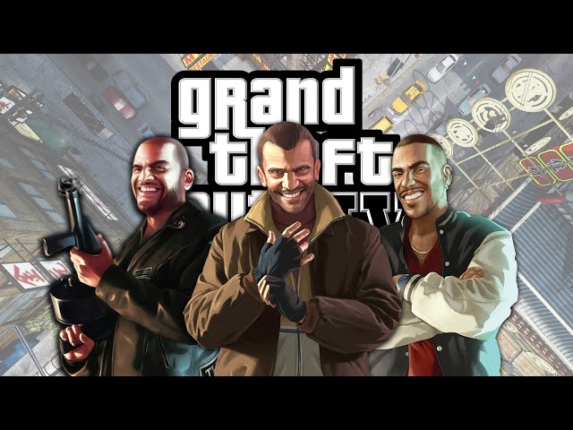 Grand Theft Auto 4 Is Still A Masterpiece