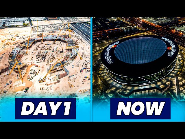 How the $2bn Las Vegas Raiders Stadium was Built