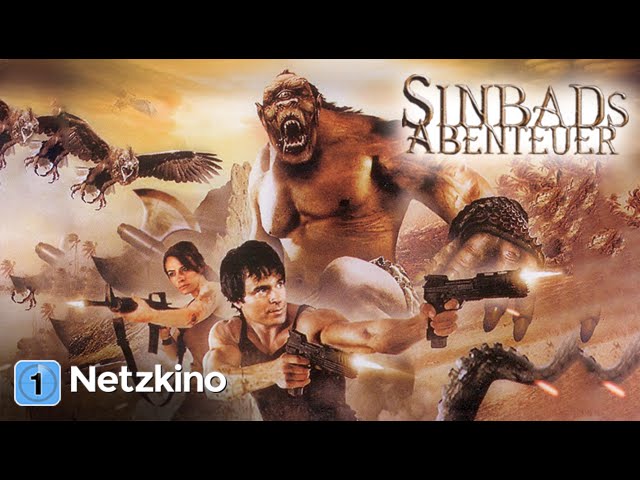Sinbads Abenteuer – Der wahre Prinz von Persien (Fantasty, Abenteuer, kompletter Film Deutsch)