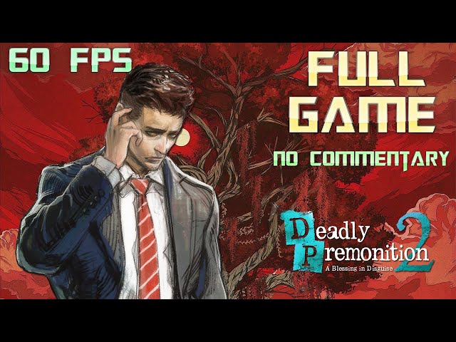 Deadly Premonition 2: A Blessing In Disguise | PC VERSION | Full Game Walkthrough | No Commentary