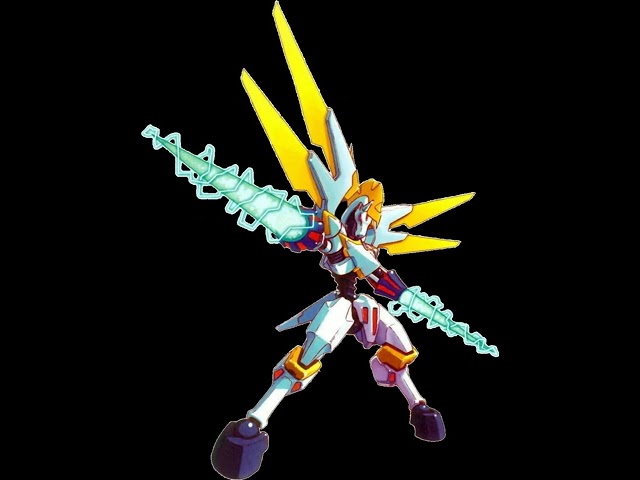 Megaman Zero 4 (DS sound) Pegasolta Eclair Battle voice clips