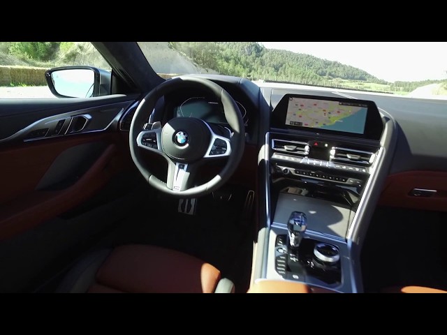 2019 BMW M850 - Interior Design