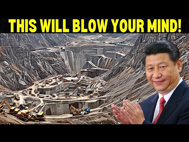 China Announces New World's Largest Dam That Will Change The World Forever!