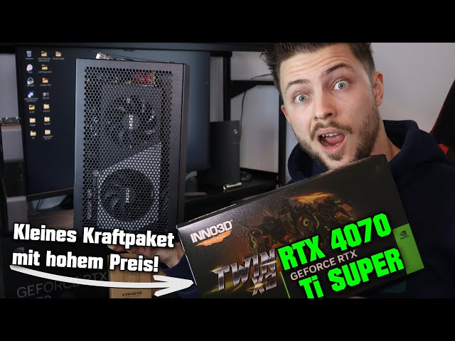 Kleines Kraftpaket mit hohem Preis! 🤯 RTX 4070 Ti SUPER Review: INNO3D Twin X2 Dual Slot SFF Edition