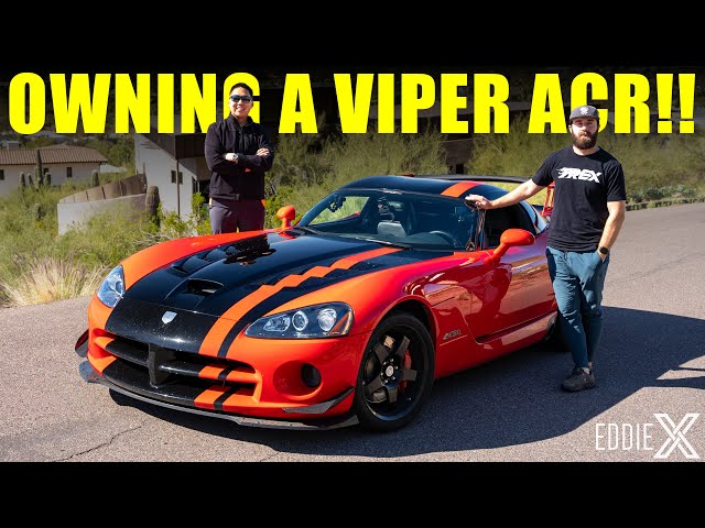 What It's Like To Own A Gen 4 Dodge Viper ACR!!