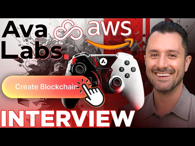 Avalanche One-Click Amazon Blockchain | Ava Labs interview