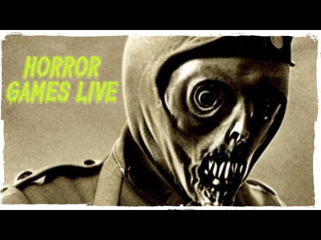 Scary Horror Games LIVE - World War 1 Horror Game "Trenches"