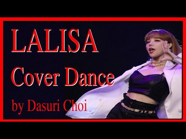 [Fancam Mode] LALISA by LISA Cover Dance @FilKorFeest2021 // Dasuri Choi