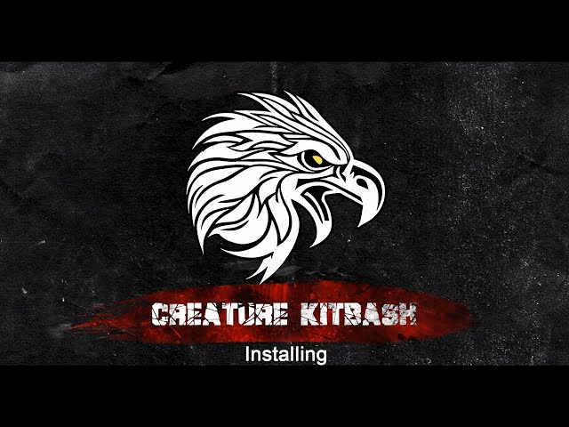 Creature Kitbash Tutorial - Installing