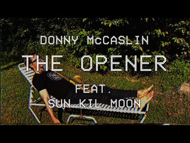 Donny McCaslin - The Opener ft. Sun Kil Moon (Official Video) #BlowAlbum